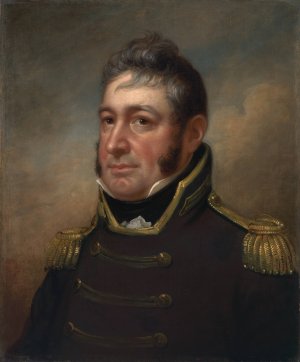 William Bainbridge by Rembrandt Peale Oil Painting