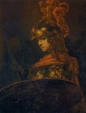Alexander the Great Oil painting by Rembrandt Van Rijn