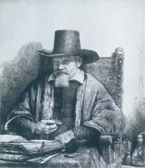 Arnold Thorlinx Oil painting by Rembrandt Van Rijn
