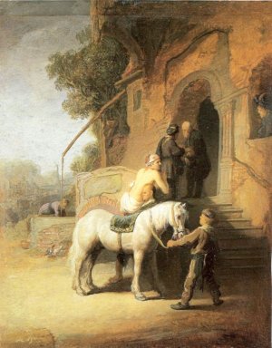 Charitable Samaritan also known as The Good Samaritan