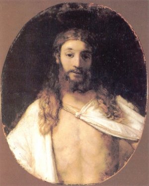 Christ Resurrected II by Rembrandt Van Rijn Oil Painting