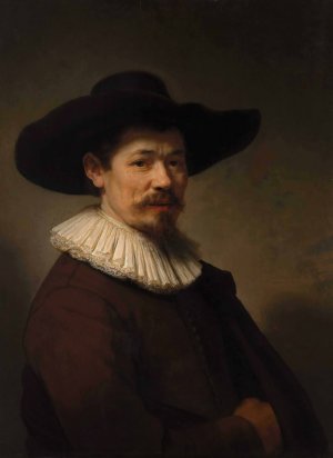 Herman Doomer by Rembrandt Van Rijn Oil Painting