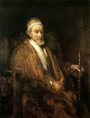 Jacob Tripp by Rembrandt Van Rijn Oil Painting