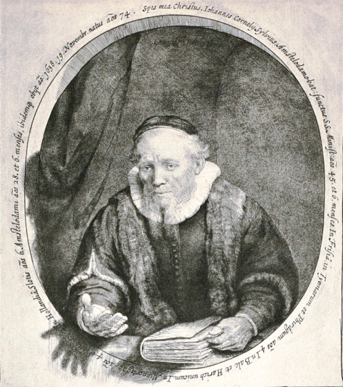 Main Product Photo of Jan Cornelis Sylvius Painting by Rembrandt Van Rijn