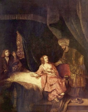 Joseph Accused by Potiphar's Wife