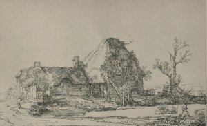 Landscape with a Man Sketching a Scene