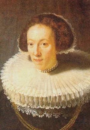 Petronella Buys, Wife of Philips Lucasz by Rembrandt Van Rijn Oil Painting