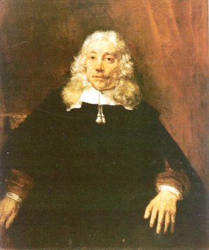 Portrait of a Man by Rembrandt Van Rijn Oil Painting