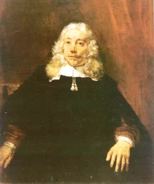 Portrait of a Man Oil painting by Rembrandt Van Rijn