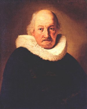 Portrait of an Old Man by Rembrandt Van Rijn Oil Painting