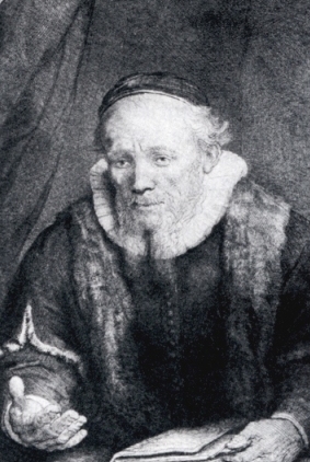 Portrait Of Johannes Cornelisz by Rembrandt Van Rijn - Hand-Painted Oil Painting Reproduction