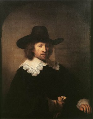 Portrait of Nicolaas van Bambeeck Oil painting by Rembrandt Van Rijn