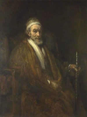 Portrait of the Dortrecht Merchant Jacob Trip by Rembrandt Van Rijn Oil Painting