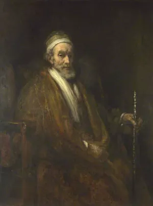 Portrait of the Dortrecht Merchant Jacob Trip Oil painting by Rembrandt Van Rijn