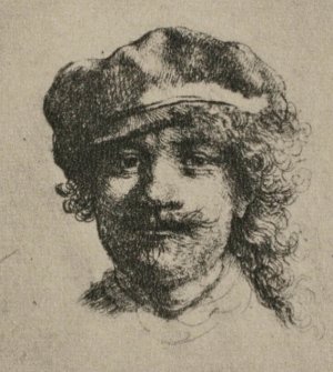 Rembrandt with Haggard Eyes