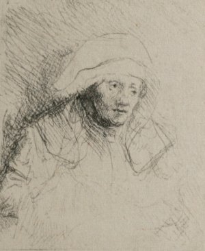 Rembrandt's Wife - Dying