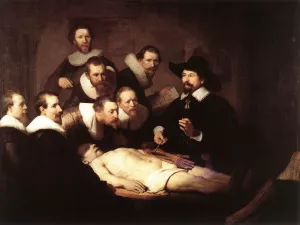 The Anatomy Lecture of Dr. Nicolaes Tulp