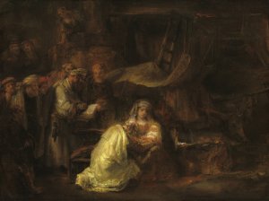 The Circumcision by Rembrandt Van Rijn Oil Painting