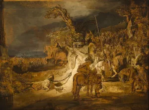 The Concert of the State by Rembrandt Van Rijn Oil Painting