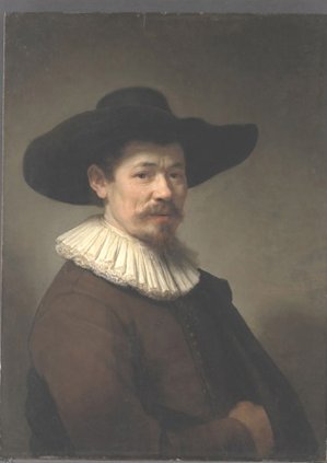 The Framer Herman Doomer by Rembrandt Van Rijn Oil Painting
