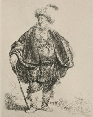 The Persian by Rembrandt Van Rijn Oil Painting