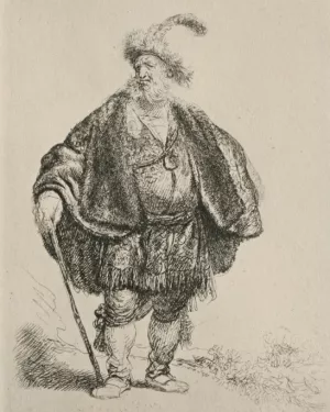 The Persian Oil painting by Rembrandt Van Rijn