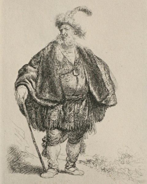 Main Product Photo of The Persian Painting by Rembrandt Van Rijn