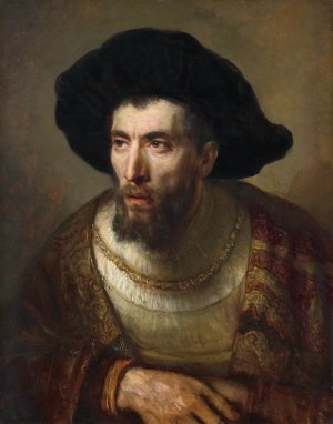 The Philosopher by Rembrandt Van Rijn Oil Painting
