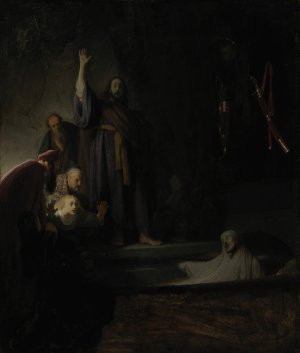 The Raising of Lazarus by Rembrandt Van Rijn Oil Painting
