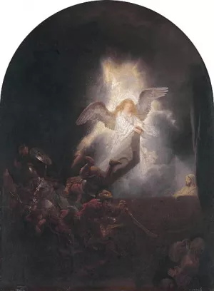 The Resurrection of Christ Oil painting by Rembrandt Van Rijn