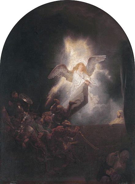 Main Product Photo of The Resurrection of Christ Painting by Rembrandt Van Rijn