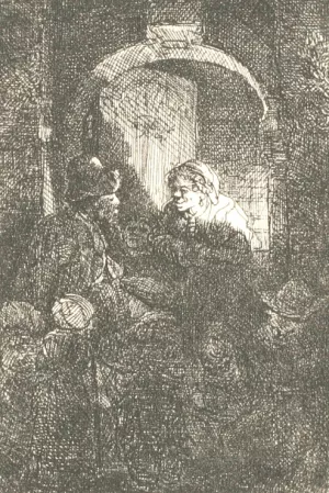 The Schoolmaster by Rembrandt Van Rijn Oil Painting