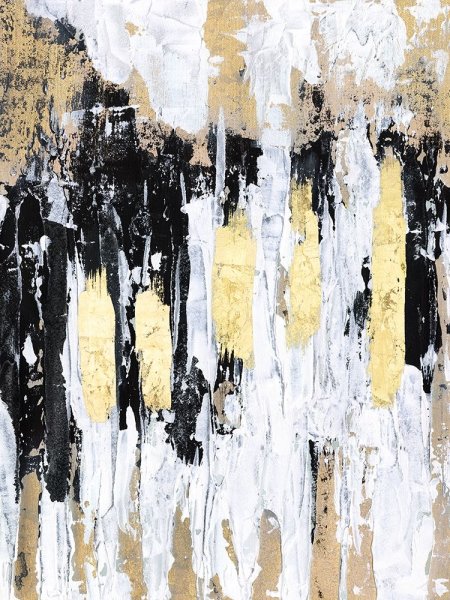 Main Product Photo of Gilded Compendium Painting by Renée W. Stramel