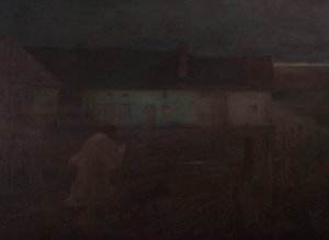 Le berger by Rene Andreau Oil Painting