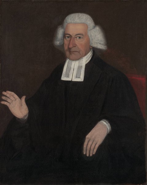 Ezra Stiles  by Reuben Moulthrop - Hand-Painted Oil Painting Reproduction