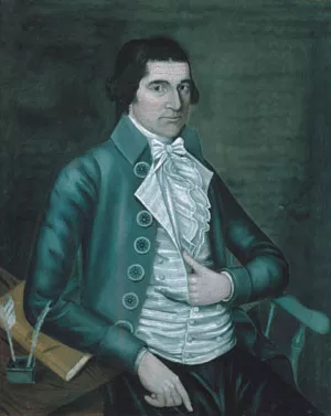 Job Perit by Reuben Moulthrop Oil Painting