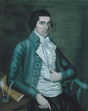 Job Perit by Reuben Moulthrop - Hand-Painted Oil Painting Reproduction