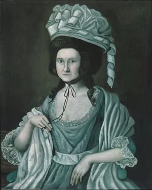 Sally Sanford Perit Oil painting by Reuben Moulthrop