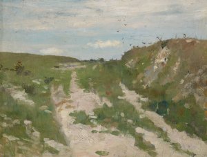 Concarneau Bretagne by Richard Bergh Oil Painting