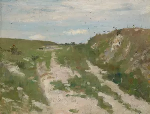 Concarneau Bretagne by Richard Bergh Oil Painting
