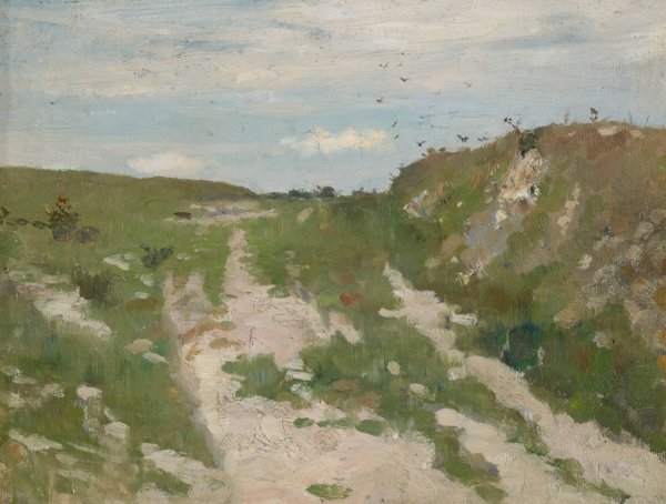 Concarneau Bretagne  by Richard Bergh - Hand-Painted Oil Painting Reproduction