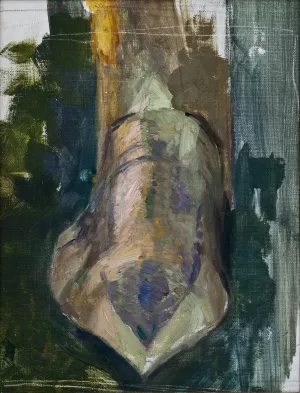 Sketch for The Knight and the Maiden by Richard Bergh Oil Painting