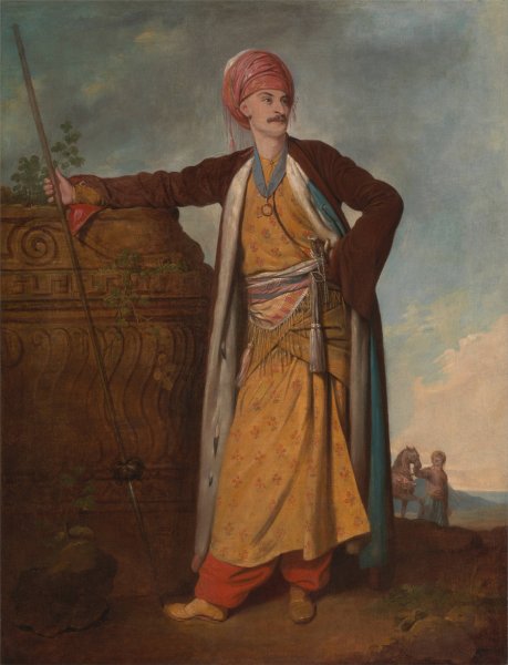 Main Product Photo of Portrait of an Armenian Painting by Richard Cosway