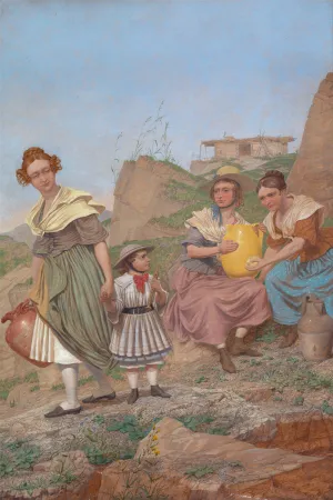 Negation by Richard Dadd Oil Painting