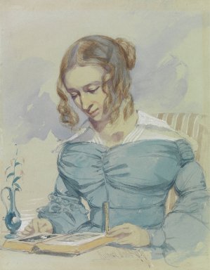 Portrait of Maria Elizabeth Dadd, the Artist's Sister by Richard Dadd Oil Painting