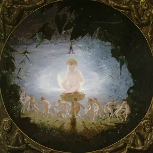 Puck by Richard Dadd Oil Painting