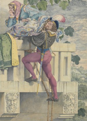 Sketch for the Passions; Love by Richard Dadd Oil Painting