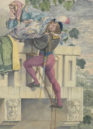 Sketch for the Passions; Love by Richard Dadd Oil Painting