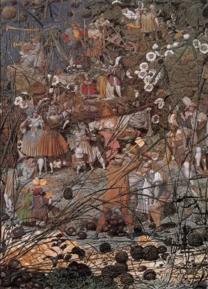 The Fairy Feller's Master-Stroke Oil painting by Richard Dadd