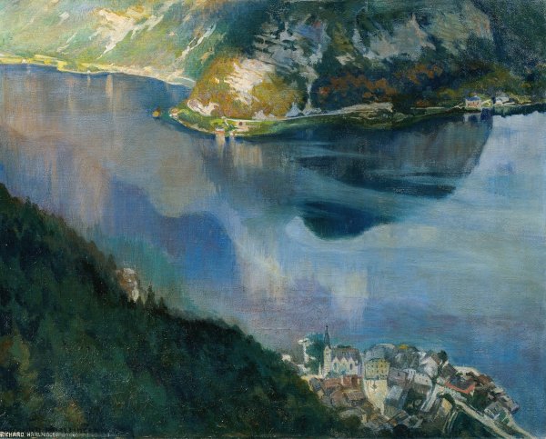 Main Product Photo of Hallstatter See  Painting by Richard Harlfinger